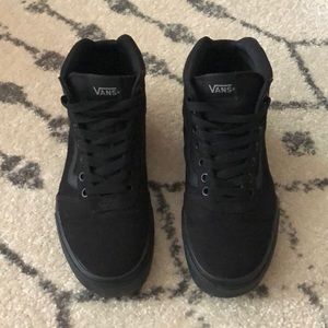High top Vans